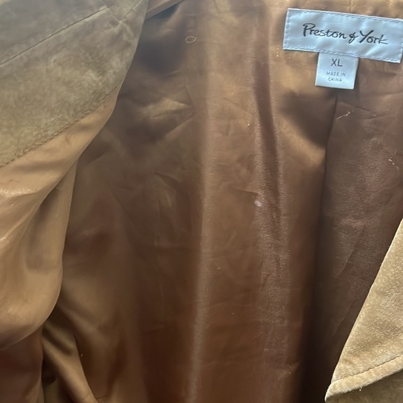 Preston & York Suede zip up jacket - Picture 11 of 17